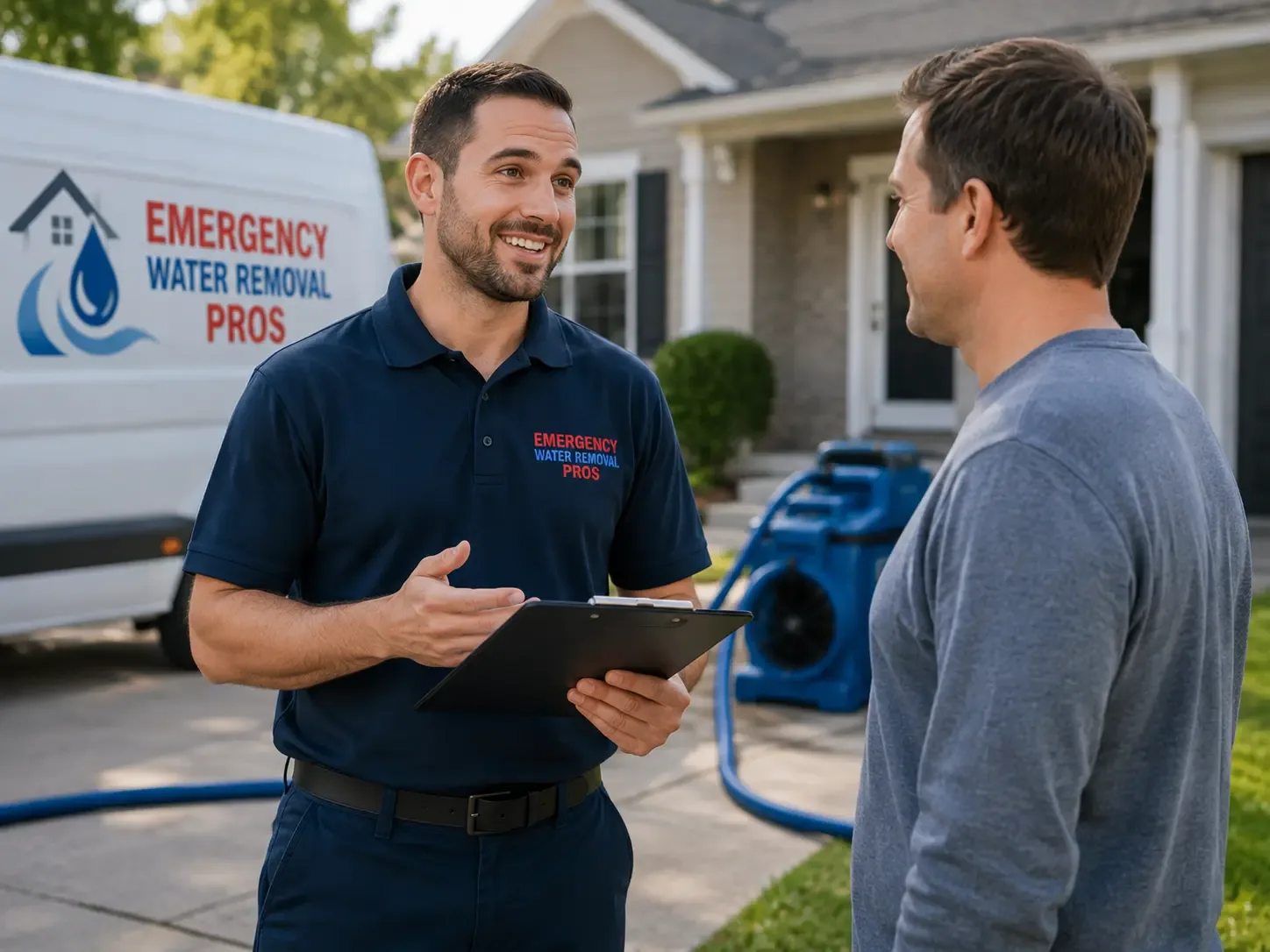 Emergency Water Removal Drakesville, IA FAQs
